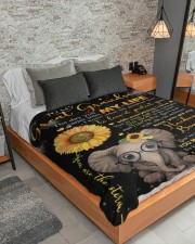 1 DAY LEFT - GET YOURS NOW Large Sherpa Fleece Blanket - 60" x 80" aos-sherpa-fleece-blanket-lifestyle-front-04