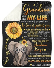 1 DAY LEFT - GET YOURS NOW Large Sherpa Fleece Blanket - 60" x 80" front