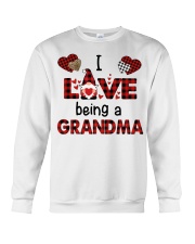 I Love Being A Grandma - Perfect Gift For Grandma Crewneck Sweatshirt tile