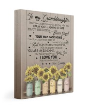 ALWAYS BE SAFE - GREAT GIFT FOR GRANDDAUGHTER 11x14 Gallery Wrapped Canvas Prints front
