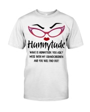 HUNNYTUDE - GIFT MY GRANDCHILDREN Premium Fit Mens Tee tile