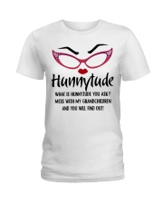 HUNNYTUDE - GIFT MY GRANDCHILDREN Ladies T-Shirt tile