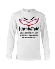 HUNNYTUDE - GIFT MY GRANDCHILDREN Long Sleeve Tee tile