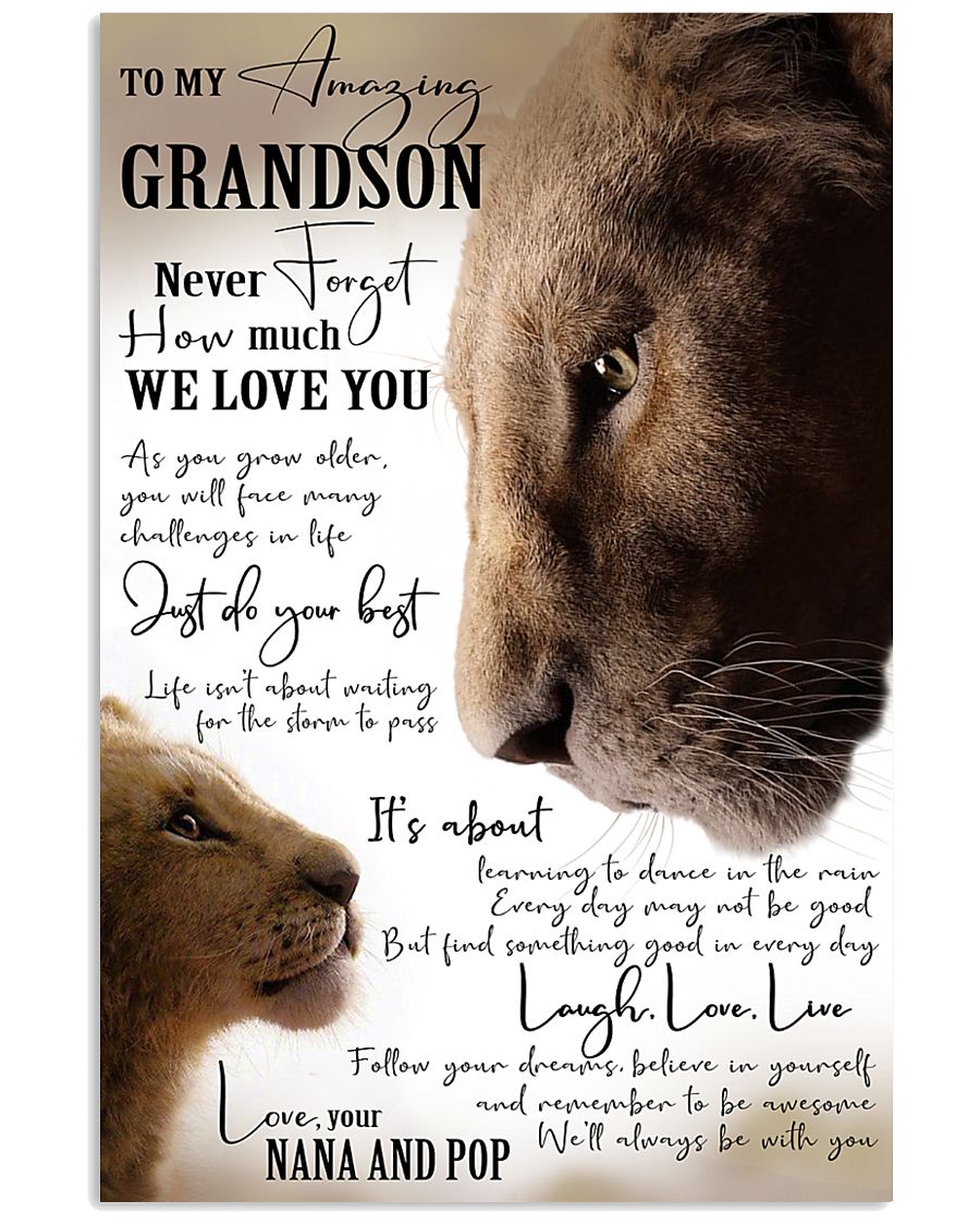 tqh-grandson-howmuch-nanaandpop 11x17 Poster