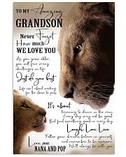 tqh-grandson-howmuch-nanaandpop 11x17 Poster front