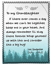 I'LL STAY THERE FOREVER - GIFT FOR GRANDDAUGHTER Small Fleece Blanket - 30" x 40" front