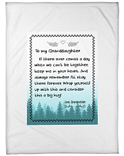 I'LL STAY THERE FOREVER - GIFT FOR GRANDDAUGHTER Fleece Blanket tile