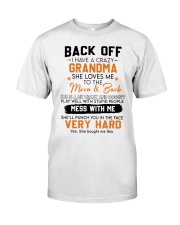 SHE LOVES ME - LOVELY GIFT FOR GRANDKIDS Premium Fit Mens Tee tile