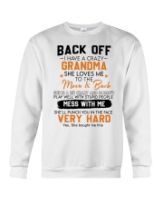 SHE LOVES ME - LOVELY GIFT FOR GRANDKIDS Crewneck Sweatshirt tile