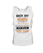 SHE LOVES ME - LOVELY GIFT FOR GRANDKIDS Unisex Tank tile