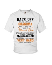 SHE LOVES ME - LOVELY GIFT FOR GRANDKIDS Youth T-Shirt front