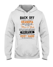 SHE LOVES ME - LOVELY GIFT FOR GRANDKIDS Hooded Sweatshirt tile