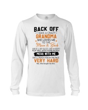 SHE LOVES ME - LOVELY GIFT FOR GRANDKIDS Long Sleeve Tee tile