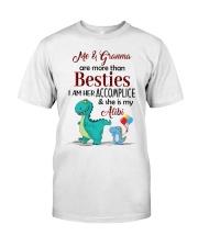 I Am Her Accomplice - Best Gift For Grandson Premium Fit Mens Tee tile