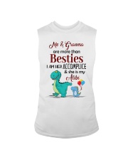 I Am Her Accomplice - Best Gift For Grandson Sleeveless Tee tile