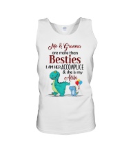 I Am Her Accomplice - Best Gift For Grandson Unisex Tank tile