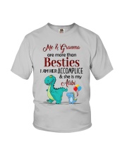 I Am Her Accomplice - Best Gift For Grandson Youth T-Shirt front