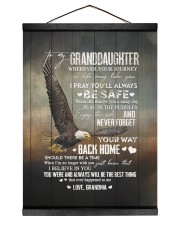 I BELIEVE IN YOU - GREAT GIFT FOR GRANDDAUGHTER Hanging Canvas tile