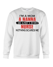 A RETIRED NURSE - BEST GIFT FOR NANNA Crewneck Sweatshirt tile