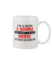 A RETIRED NURSE - BEST GIFT FOR NANNA Mug tile