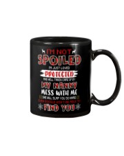 SHE WILL SLAP YOU SO HARD-BEST GIFT FOR GRANDCHILD Mug tile
