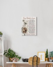 TO MY HUSBAND IN HEAVEN 11x14 Gallery Wrapped Canvas Prints aos-canvas-pgw-11x14-lifestyle-front-03
