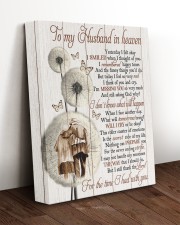 TO MY HUSBAND IN HEAVEN 11x14 Gallery Wrapped Canvas Prints aos-canvas-pgw-11x14-lifestyle-front-17