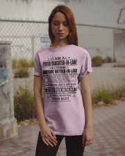 I APPRECIATE HER - BEST GIFT FOR DAUGHTER-IN-LAW Classic T-Shirt apparel-classic-tshirt-lifestyle-18