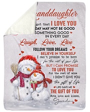 THE GIFT OF YOU - AMAZING GIFT FOR GRANDDAUGTER Sherpa Fleece Blanket tile