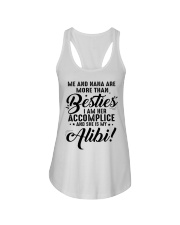 ME AND NANA ARE MORE THAN BESTIES Ladies Flowy Tank tile