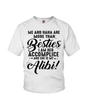 ME AND NANA ARE MORE THAN BESTIES Youth T-Shirt front