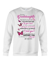 I LOVE YOU - LOVELY GIFT FOR GRANDDAUGHTER Crewneck Sweatshirt tile