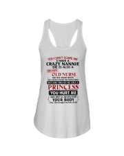 YOU CAN'T SCARE ME - GREAT GIFT FOR GRANDCHILD Ladies Flowy Tank tile