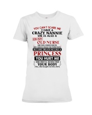 YOU CAN'T SCARE ME - GREAT GIFT FOR GRANDCHILD Premium Fit Ladies Tee tile