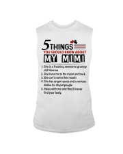 5 THINGS ABOUT MY MIMI - BEST GIFT FOR GRANDKIDS Sleeveless Tee tile