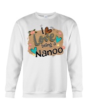 I LOVE BEING A NANOO - PERFECT GIFT FOR NANOO Crewneck Sweatshirt tile