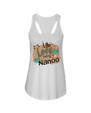 I LOVE BEING A NANOO - PERFECT GIFT FOR NANOO Ladies Flowy Tank tile