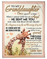 YOU ARE MY SUNSHINE - BEST GIFT FOR GRANDDAUGHTER Small Fleece Blanket - 30" x 40" front