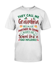 They Call Me Grandma - Perfect Gift For Grandma Premium Fit Mens Tee tile