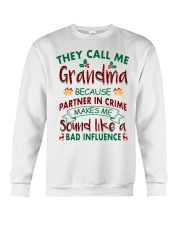 They Call Me Grandma - Perfect Gift For Grandma Crewneck Sweatshirt tile