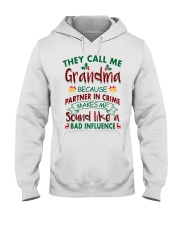 They Call Me Grandma - Perfect Gift For Grandma Hooded Sweatshirt tile