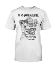 I LOVE YOU - LOVELY GIFT FOR GRANDDAUGHTER Premium Fit Mens Tee tile