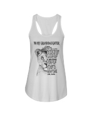 I LOVE YOU - LOVELY GIFT FOR GRANDDAUGHTER Ladies Flowy Tank tile