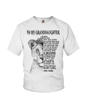 I LOVE YOU - LOVELY GIFT FOR GRANDDAUGHTER Youth T-Shirt tile
