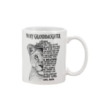 I LOVE YOU - LOVELY GIFT FOR GRANDDAUGHTER Mug tile