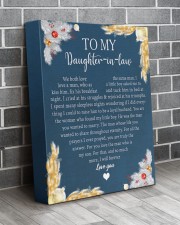 I Will Forever Love You - Best Gift For Daughter-in-law 11x14 Gallery Wrapped Canvas Prints aos-canvas-pgw-11x14-lifestyle-front-12