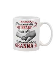 HOW MUCH LOVE MY HEART - LOVELY GIFT FOR GRANDMA Mug tile