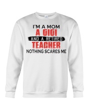 AND A RETIRED - PERFECT GIFT FOR TEACHER Crewneck Sweatshirt tile