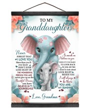 YOU ARE MY SUNSHINE - BEST GIFT FOR GRANDDAUGHTERS Hanging Canvas tile