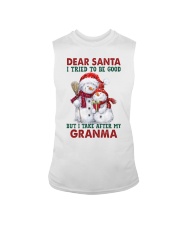 I Take After My Granma - Best Gift For Grandchild Sleeveless Tee tile